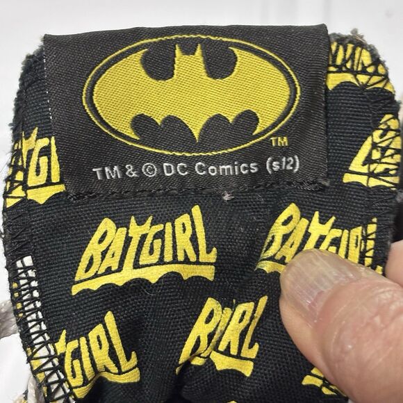 Converse All Star DC Comics Batgirl  Sneaker Women's size 7 Men's 5  - Good Cond - Picture 12 of 13